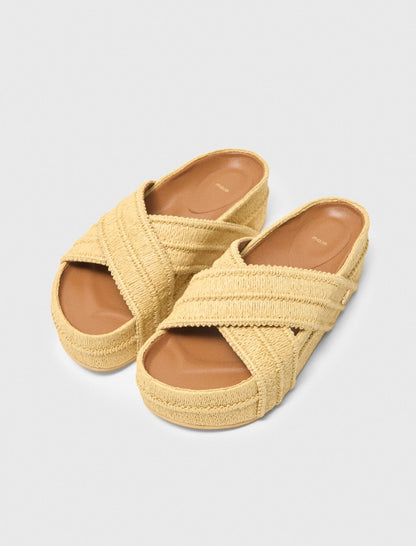 Platform sandals | Maje