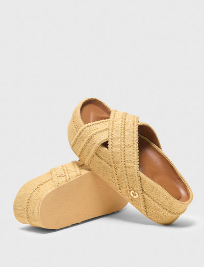 Platform sandals | Maje