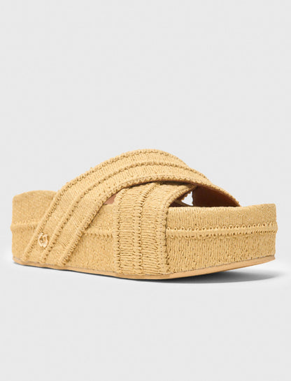 Platform sandals | Maje
