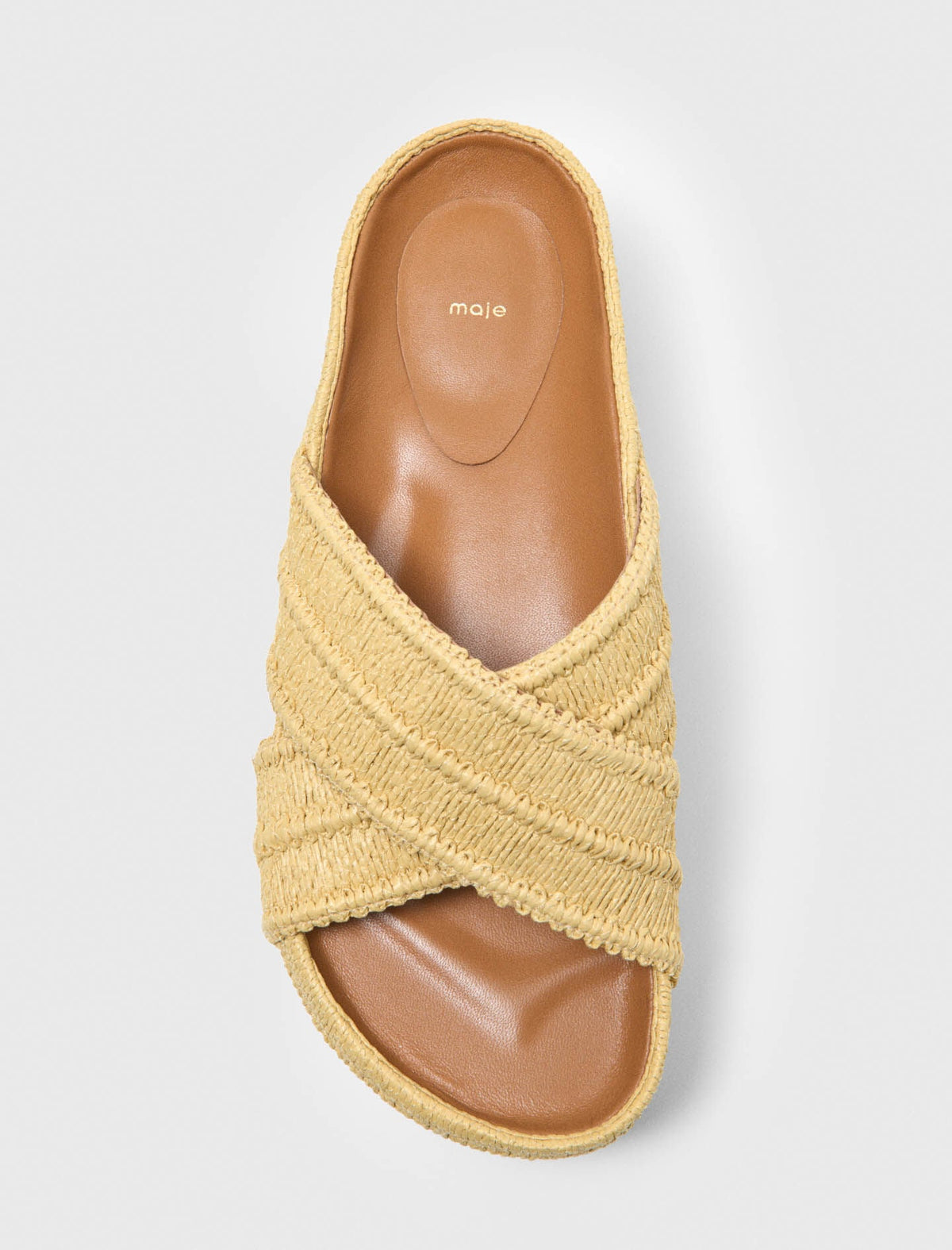 Platform sandals | Maje