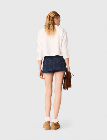 Boat print T-shirt | Maje