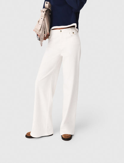 Flared jeans | Maje