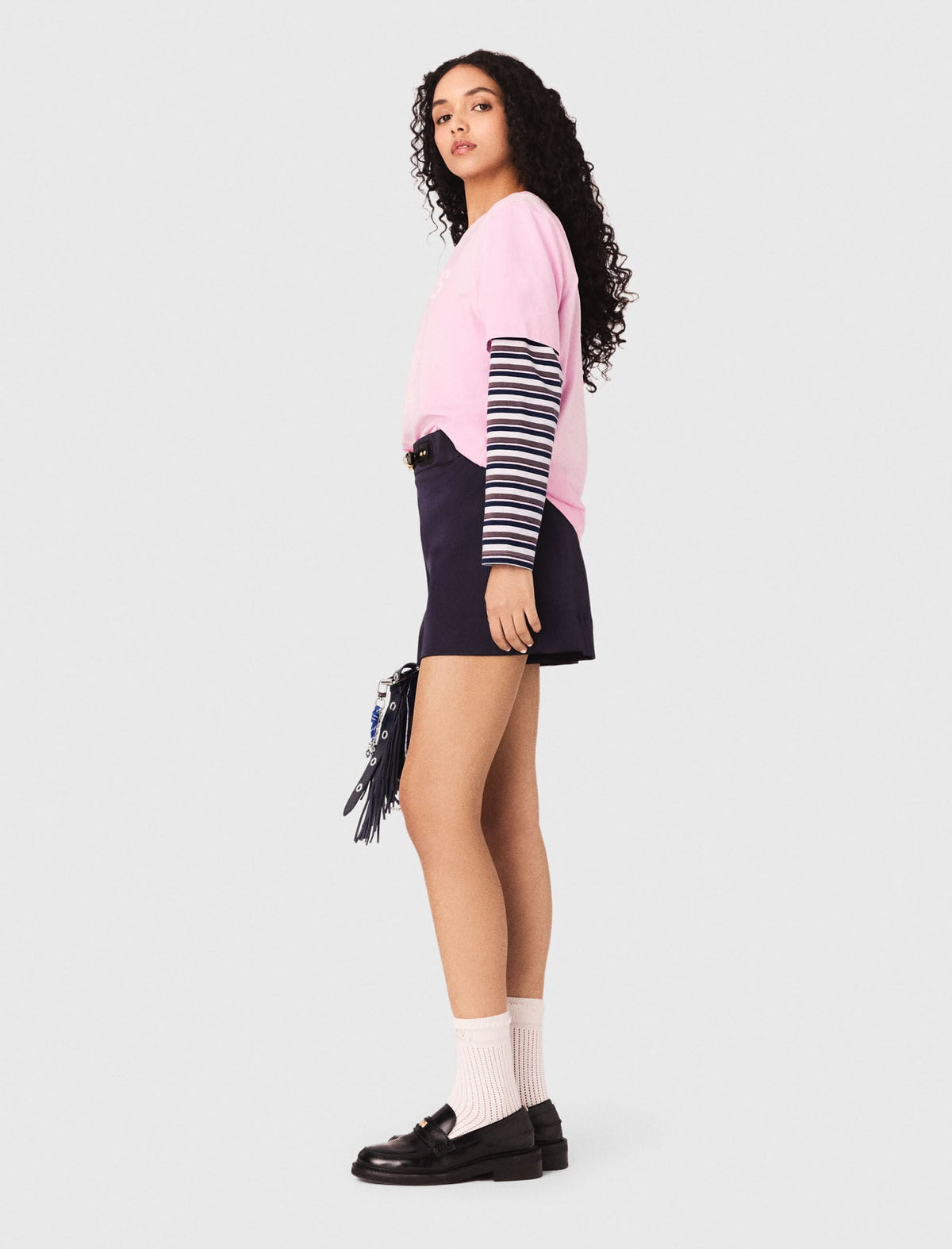 Nautical print T-shirt | Maje