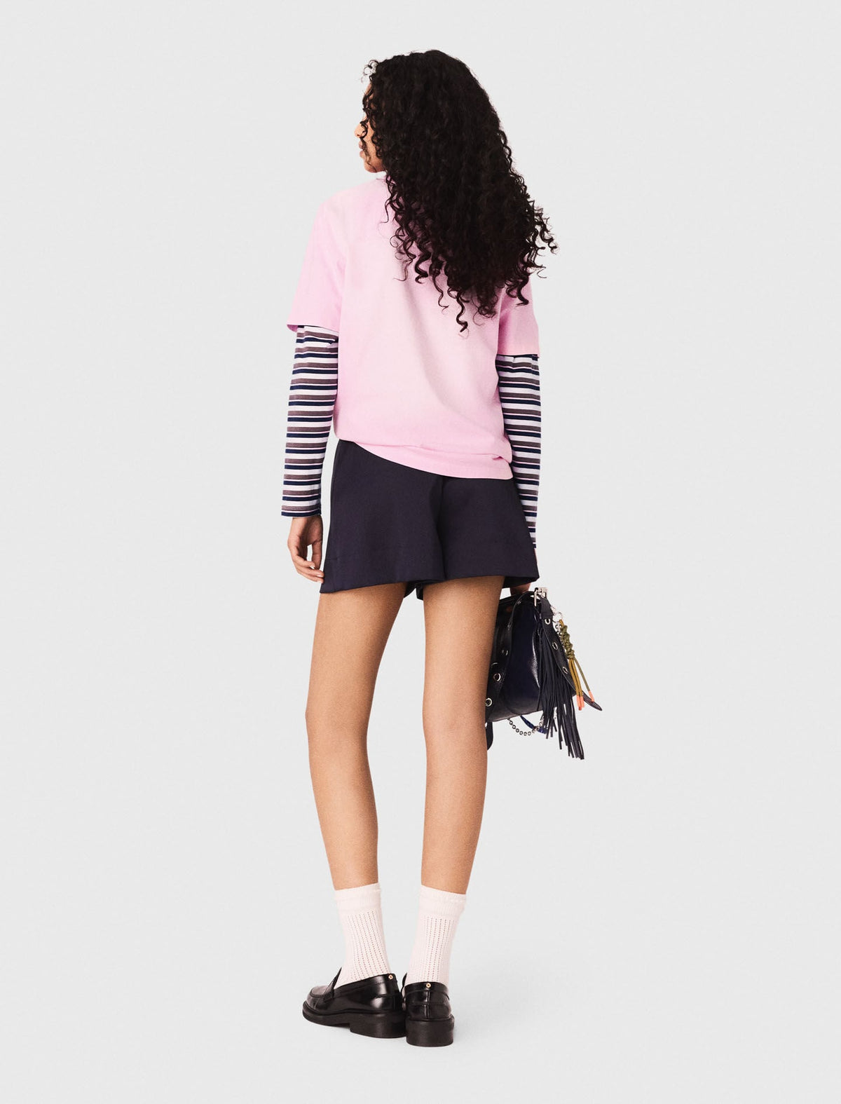 Nautical print T-shirt | Maje