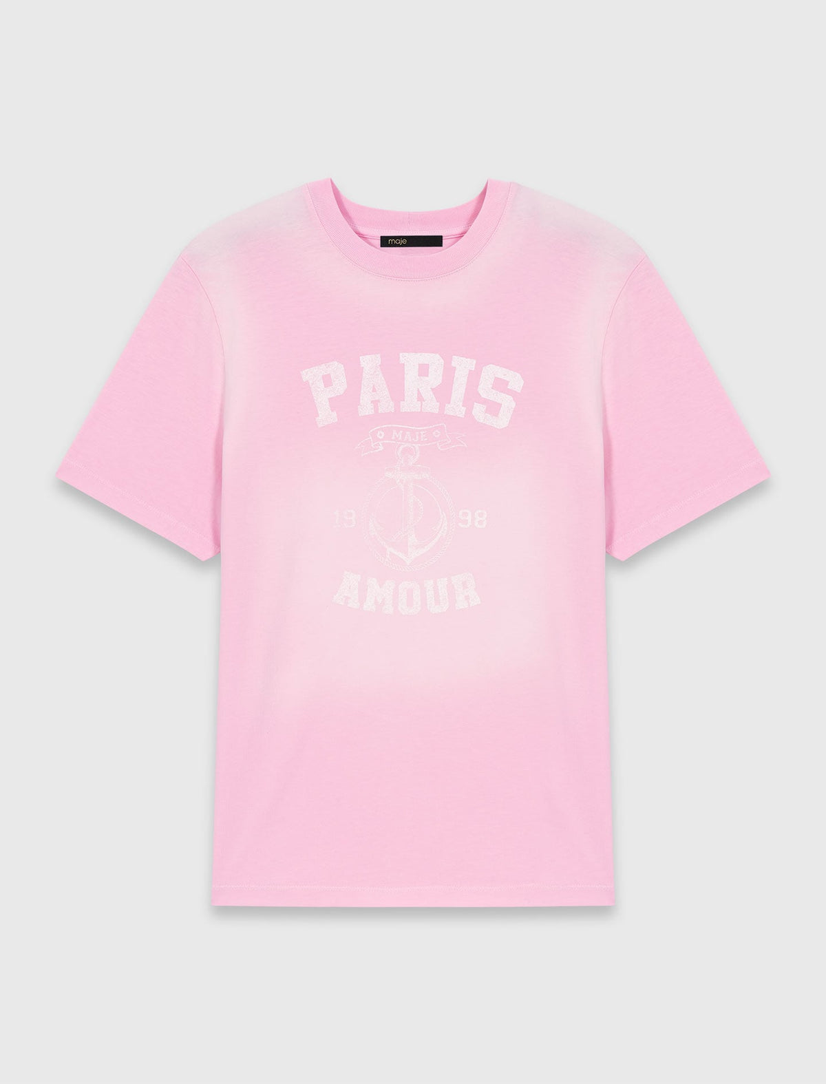 Nautical print T-shirt | Maje
