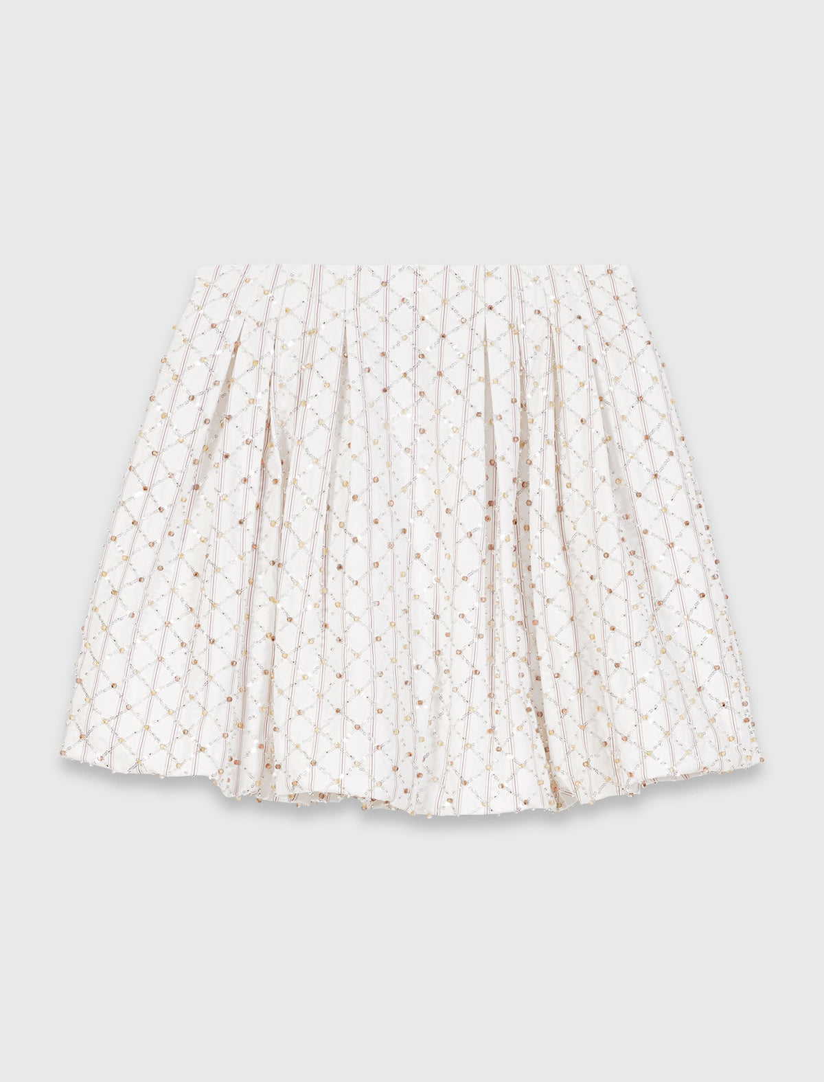 Beaded bubble skirt | Maje