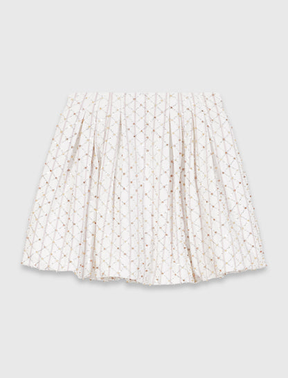 Beaded bubble skirt | Maje