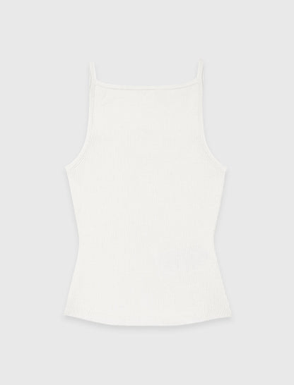 High straight-neck top | Maje