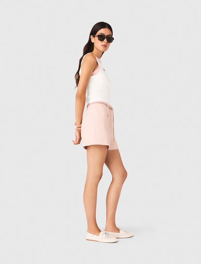 High straight-neck top | Maje
