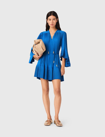Short pleated dress | Maje