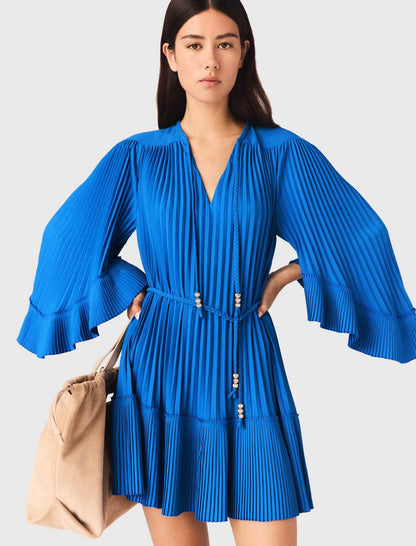 Short pleated dress | Maje