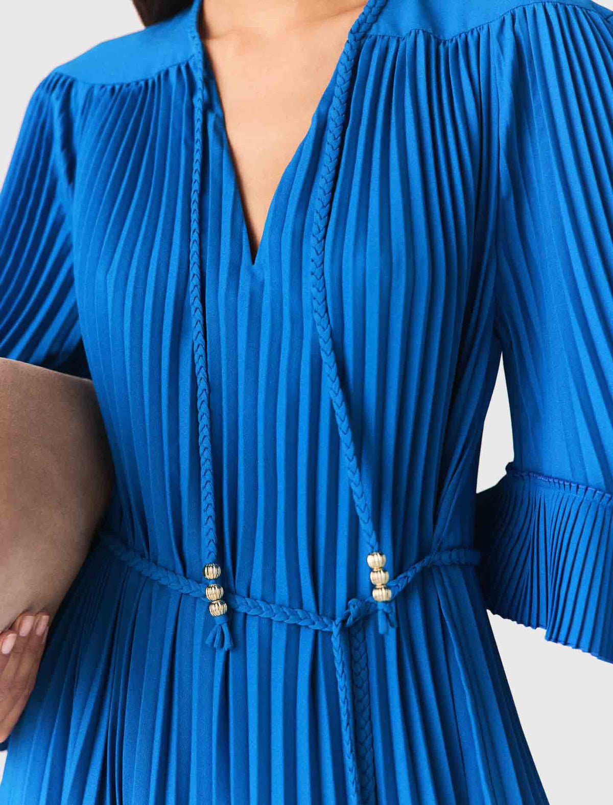 Short pleated dress | Maje