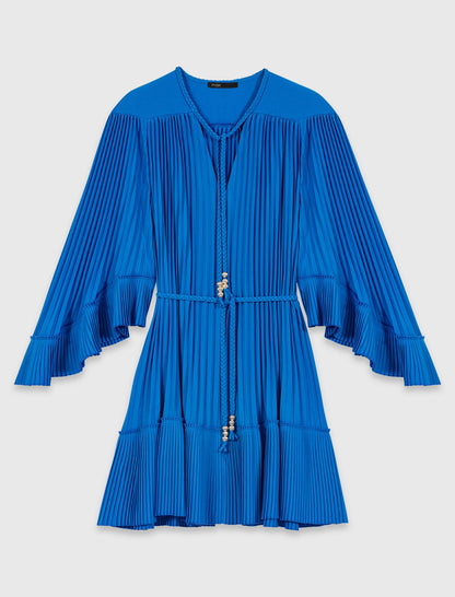 Short pleated dress | Maje