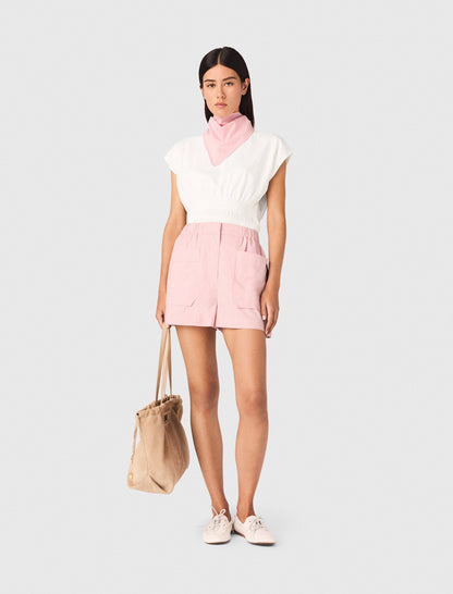 Cotton shorts | Maje