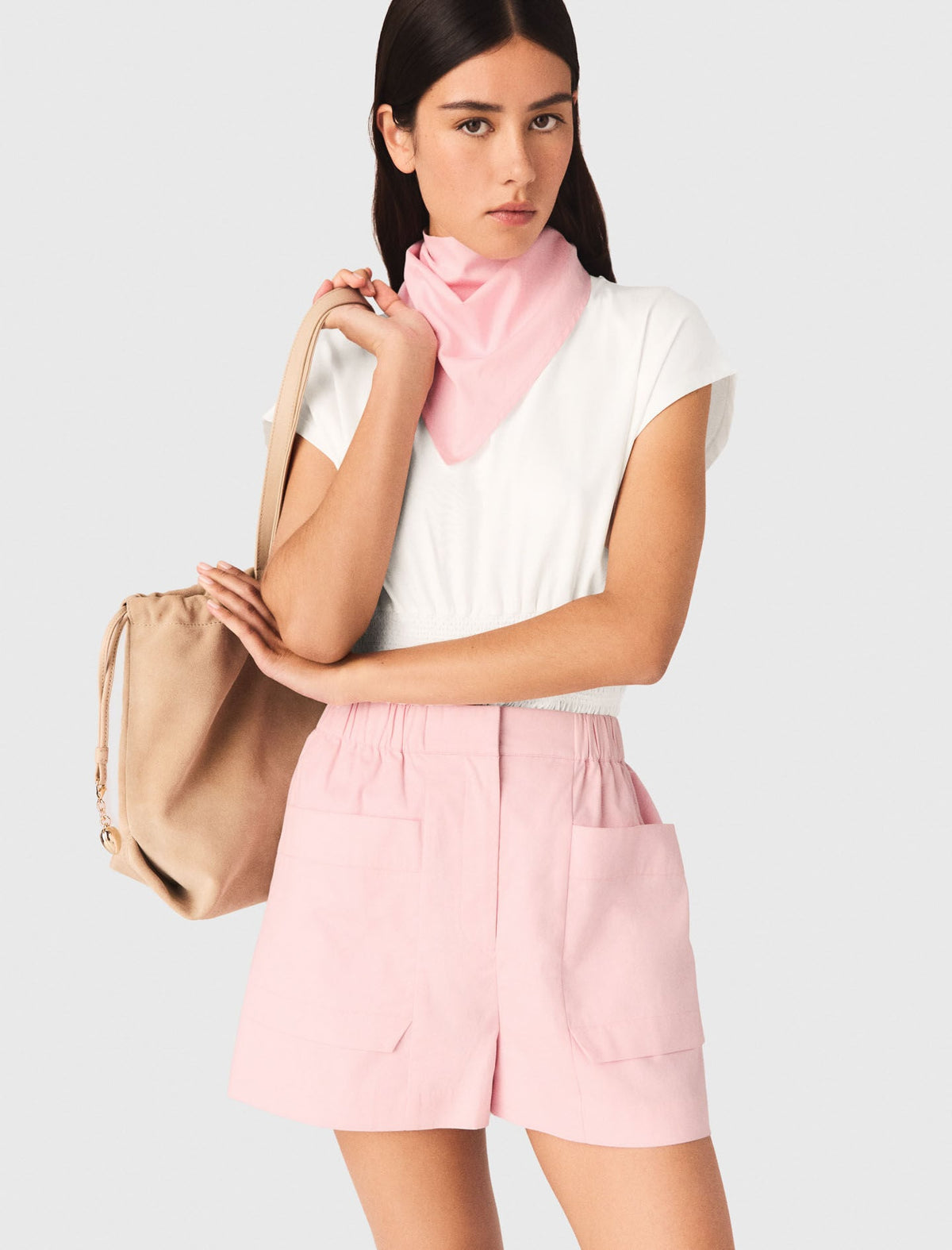 Cotton shorts | Maje
