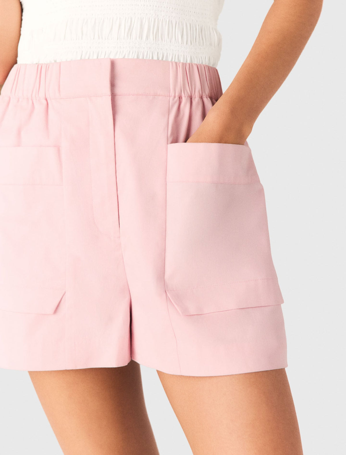 Cotton shorts | Maje