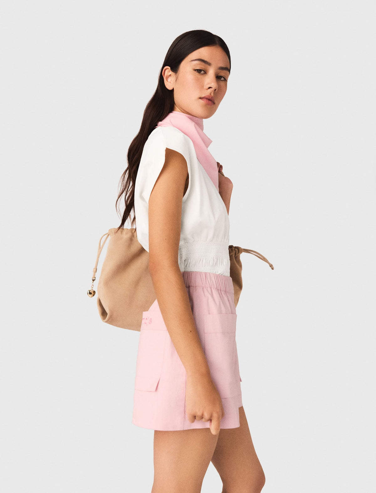 Cotton shorts | Maje