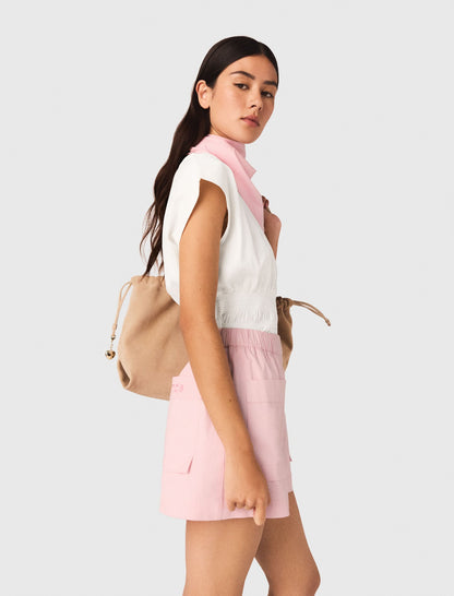 Cotton shorts | Maje