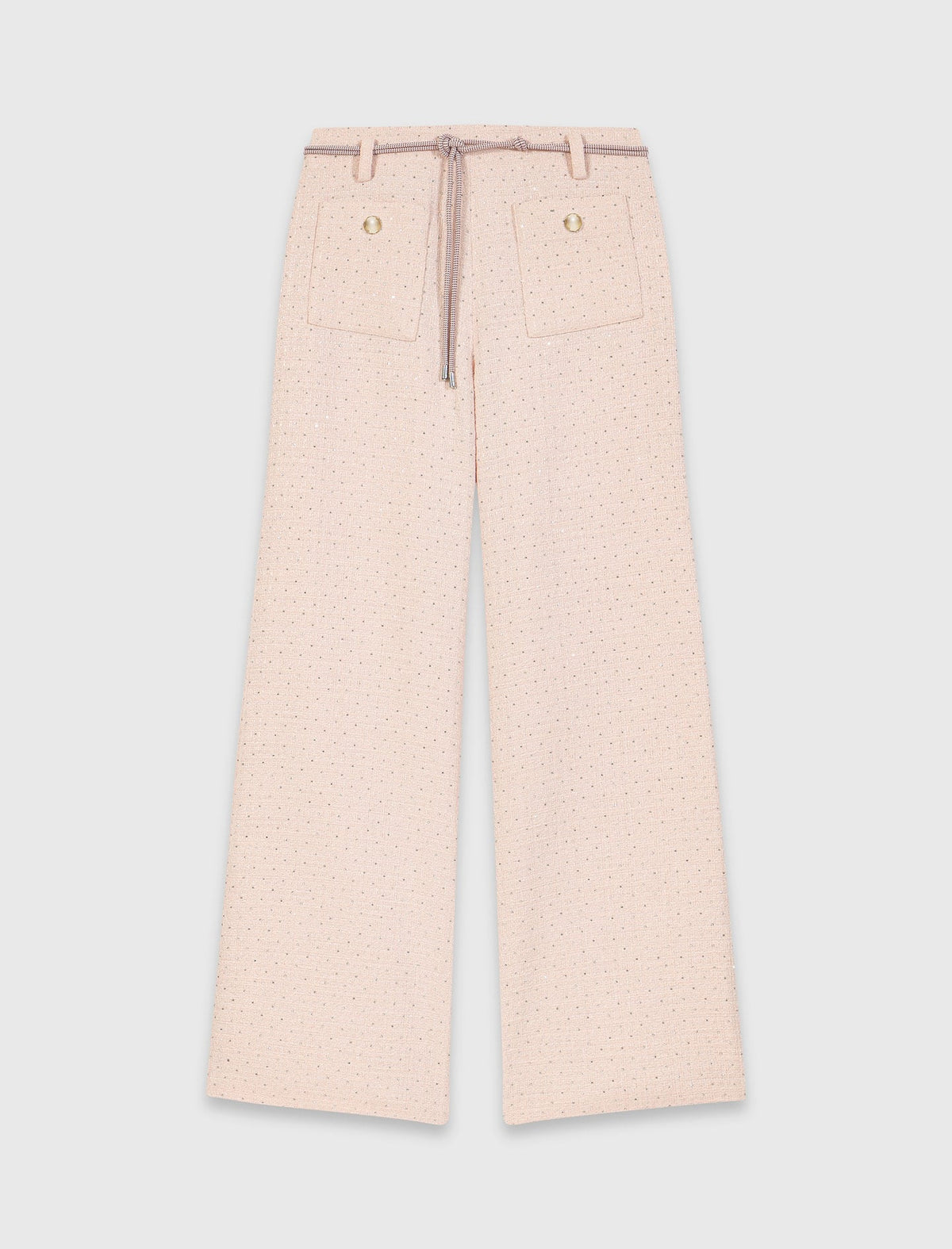 Tweed trousers | Maje