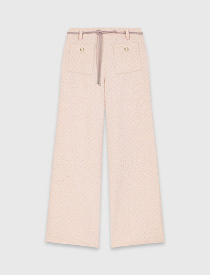 Tweed trousers | Maje
