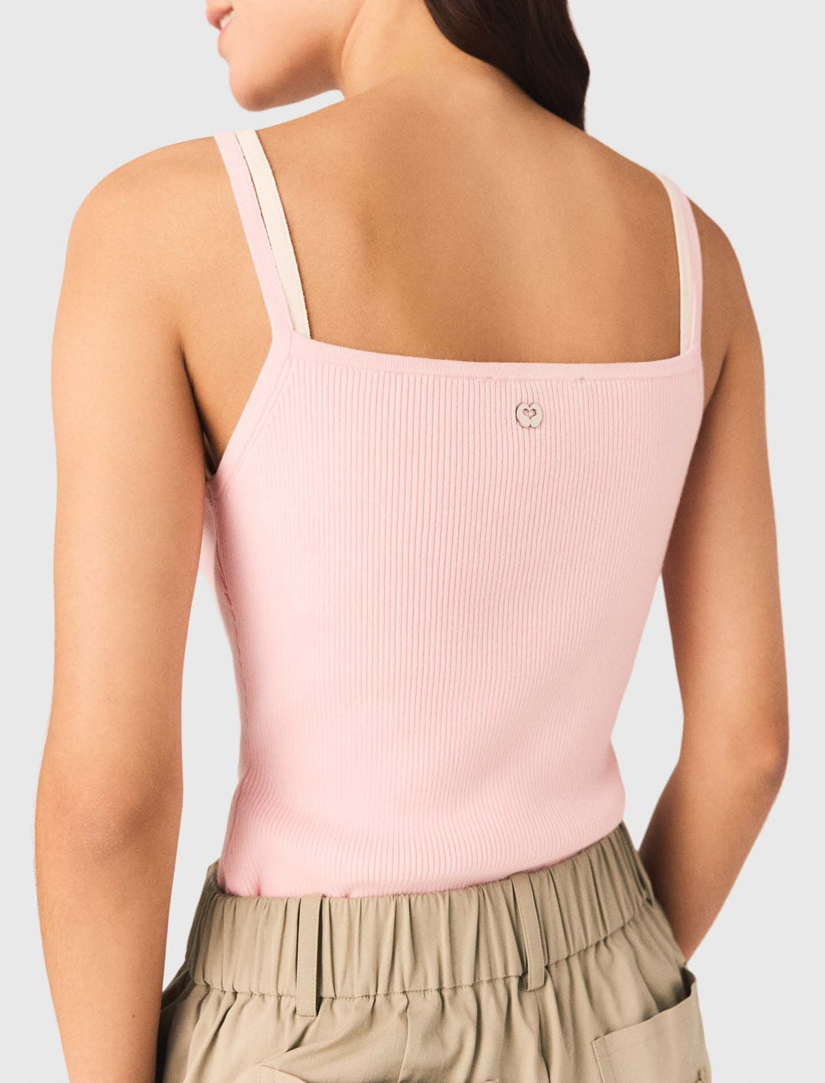 High straight-neck top | Maje