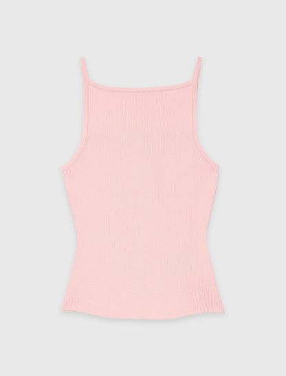 High straight-neck top | Maje