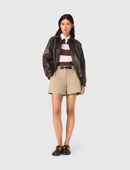 Cotton shorts | Maje