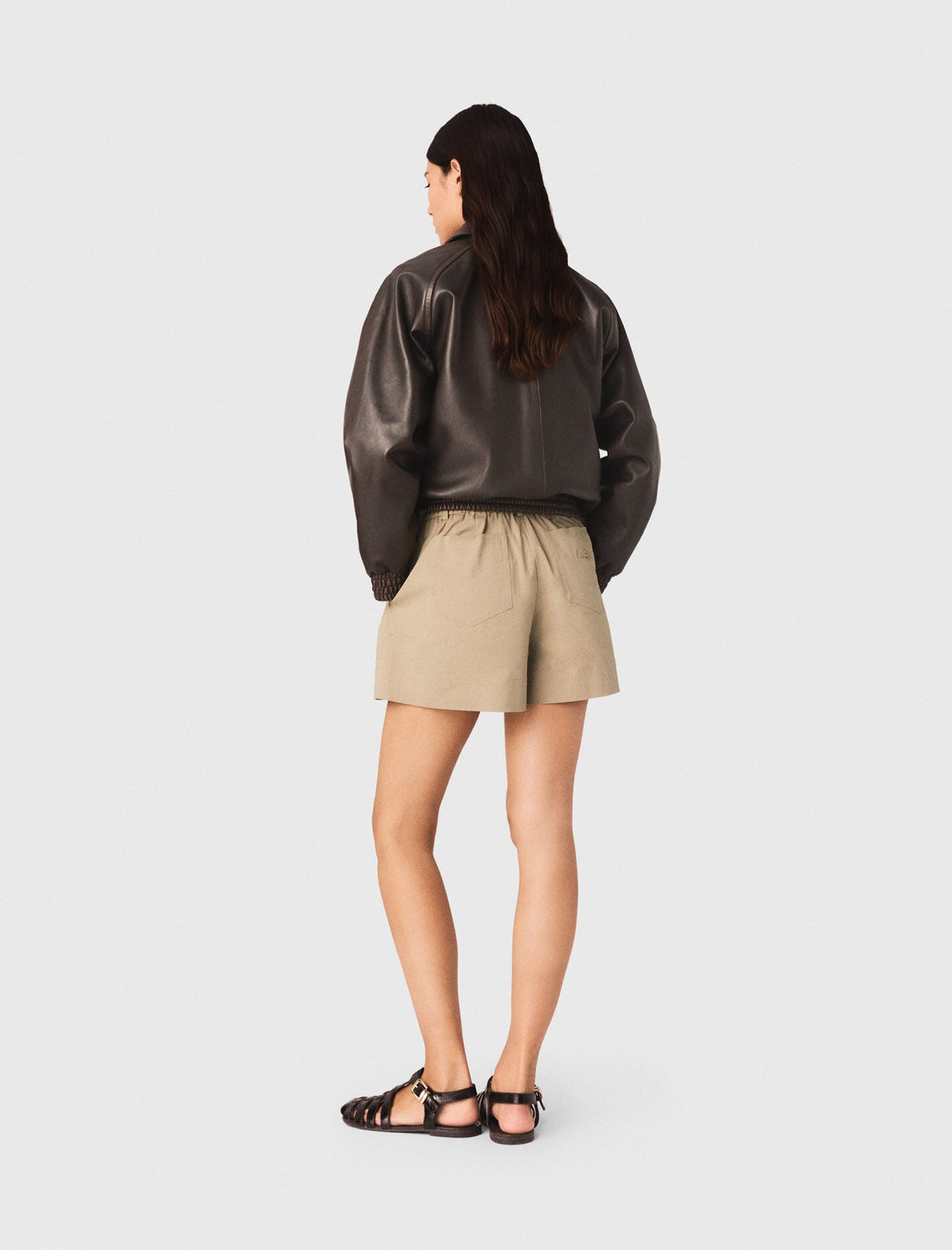 Cotton shorts | Maje