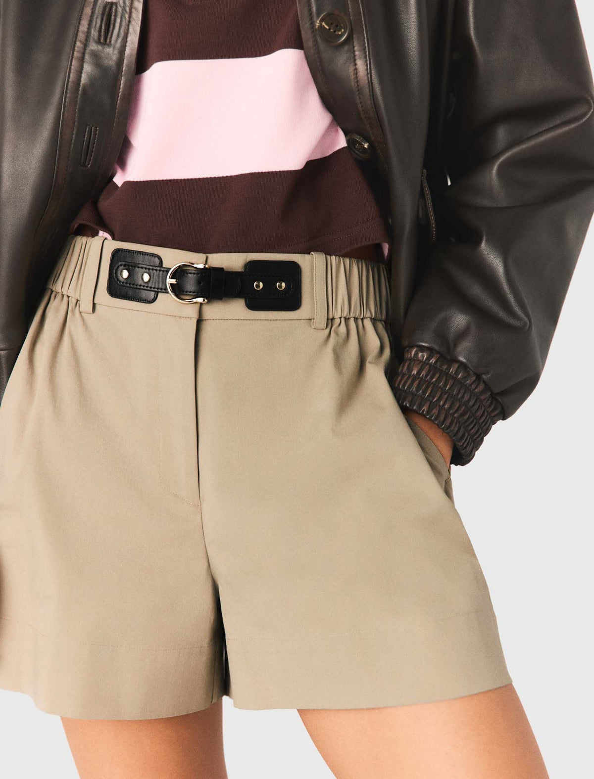 Cotton shorts | Maje