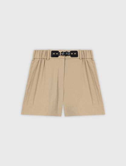 Cotton shorts | Maje