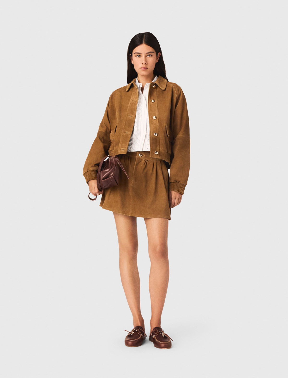 Suede jacket | Maje