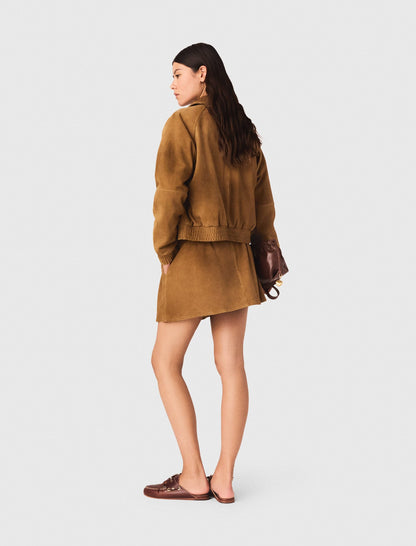 Suede jacket | Maje