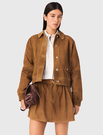 Suede jacket | Maje