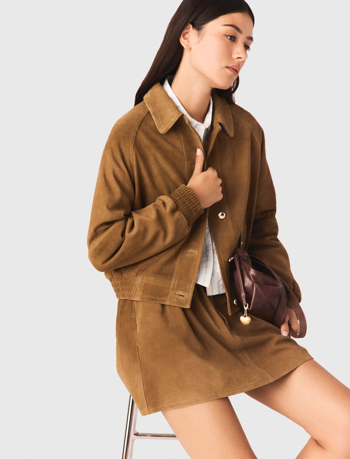 Suede jacket | Maje