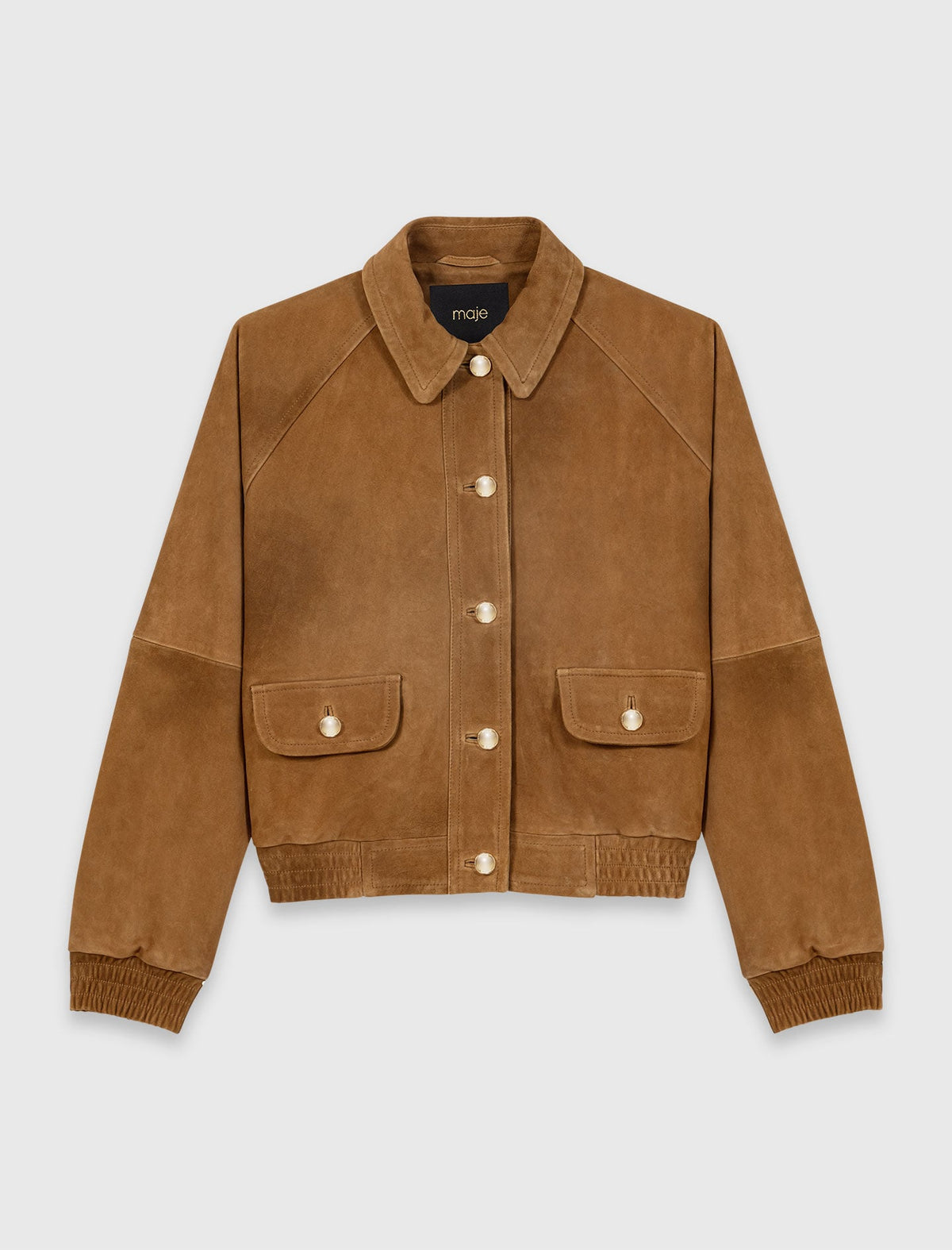 Suede jacket | Maje