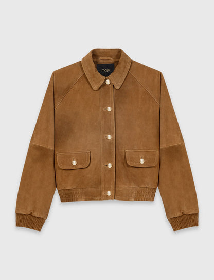 Suede jacket | Maje