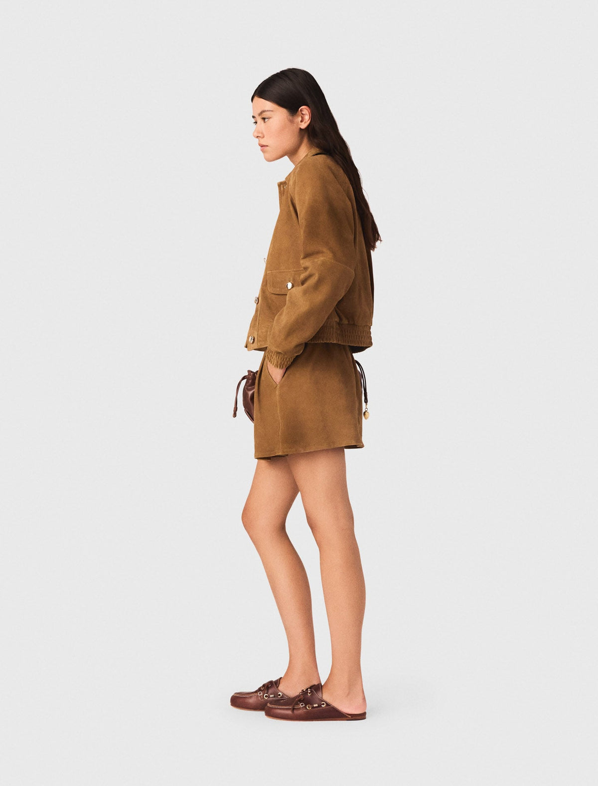 Suede jacket | Maje