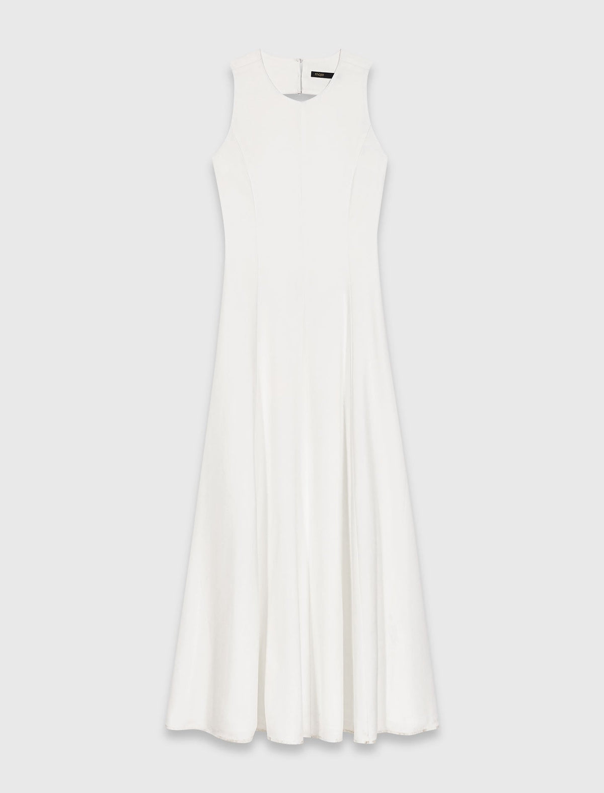 Backless midi dress | Maje