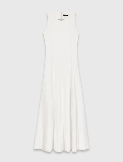Backless midi dress | Maje