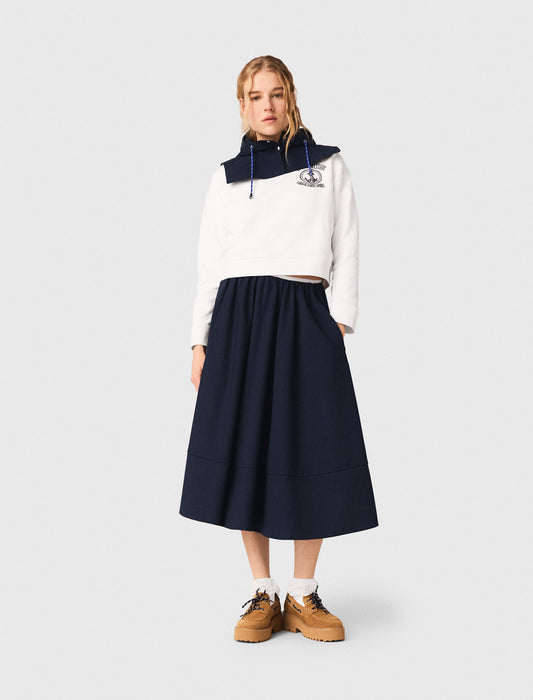 Sailor print sweatshirt | Maje