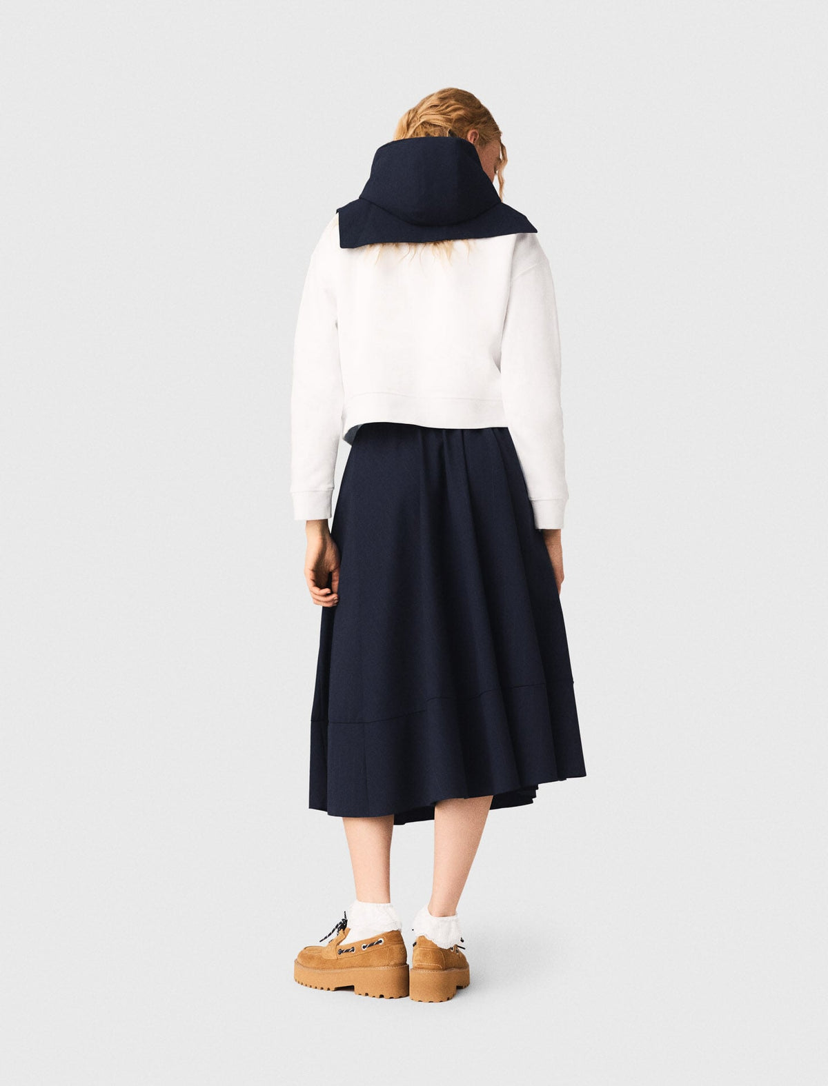 Sailor print sweatshirt | Maje