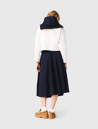 Sailor print sweatshirt | Maje