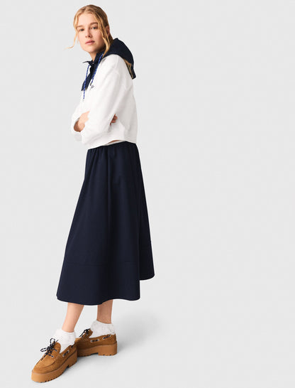 Sailor print sweatshirt | Maje