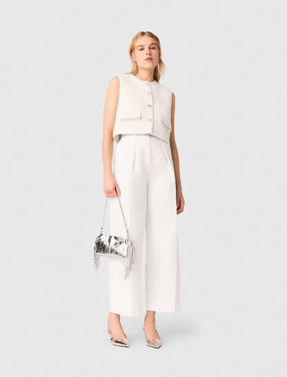 Balloon suit trousers | Maje