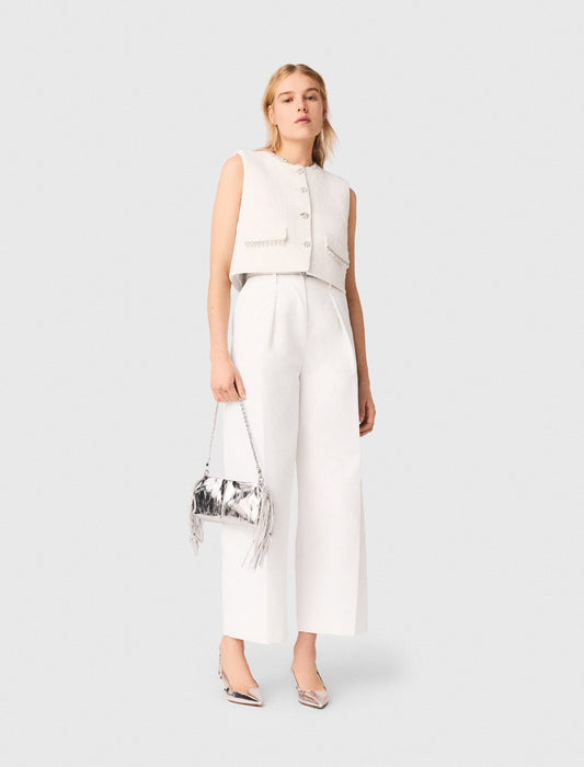 Balloon suit trousers | Maje
