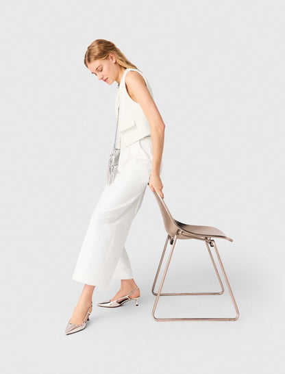 Balloon suit trousers | Maje