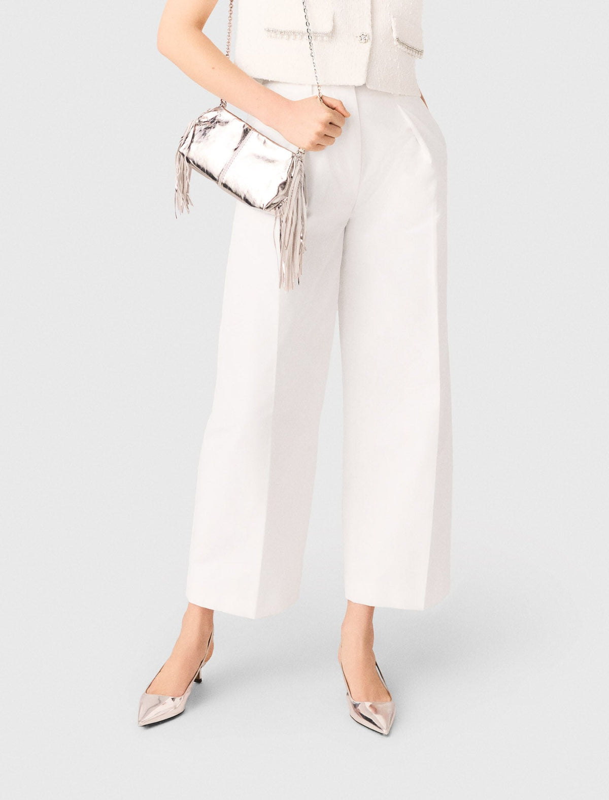Balloon suit trousers | Maje