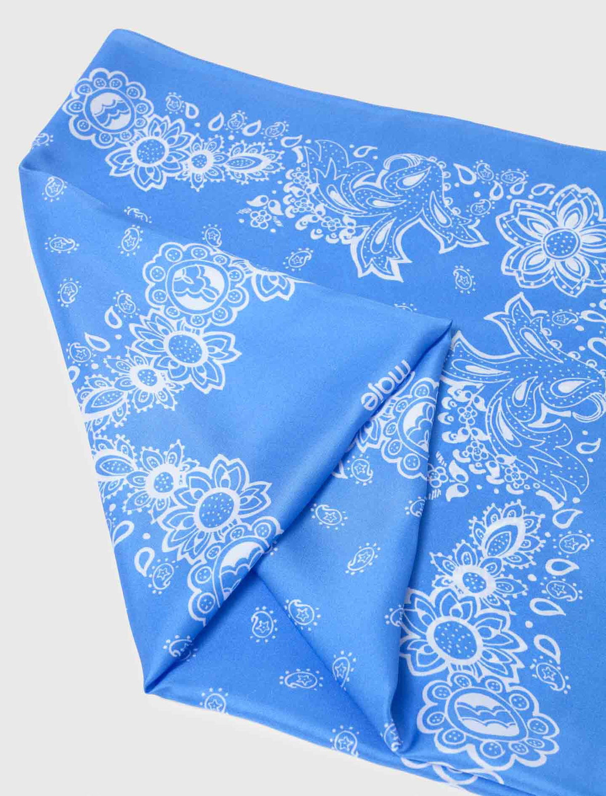Bandana Print Silk Scarf | Maje