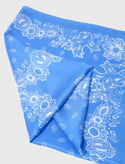 Bandana Print Silk Scarf | Maje
