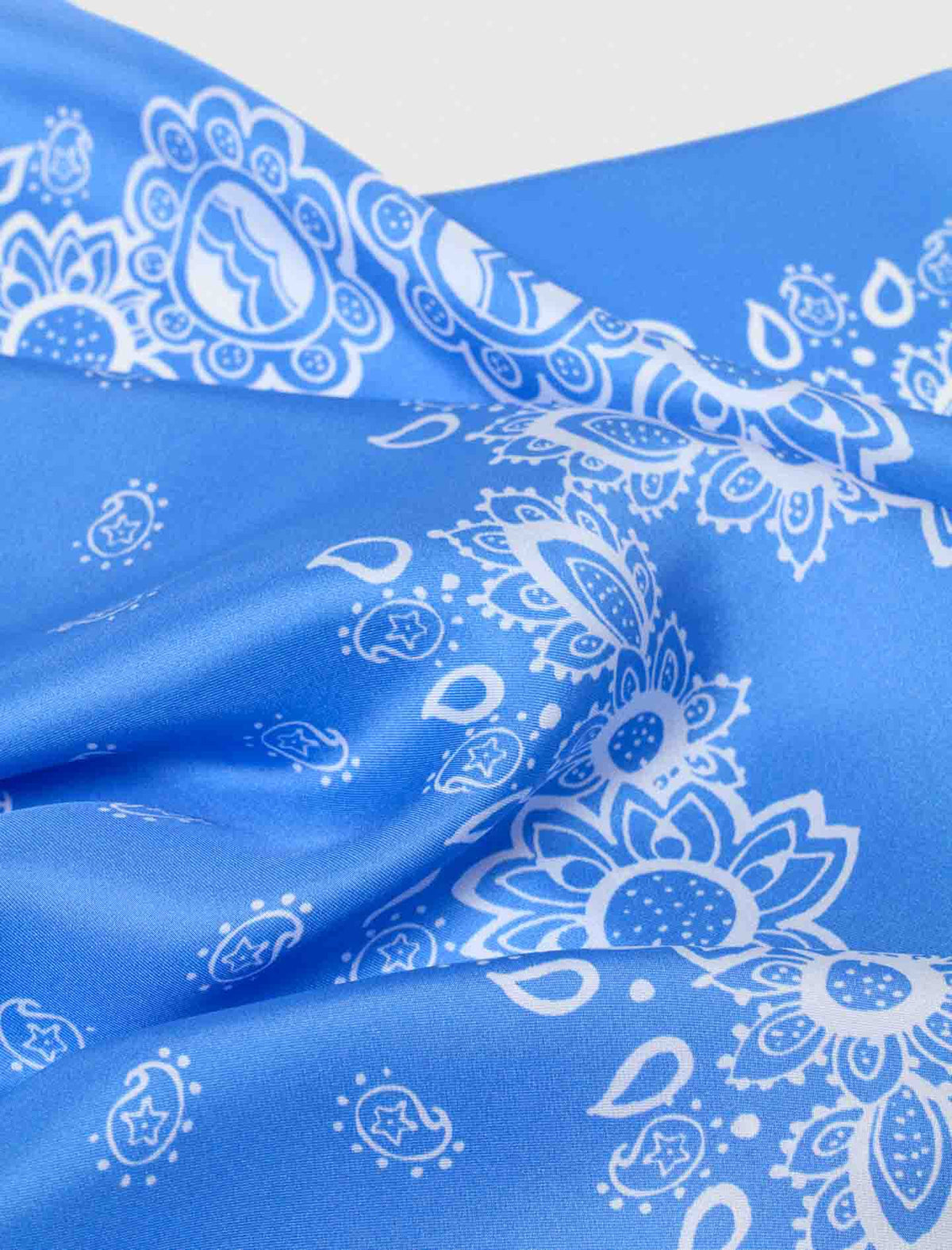 Bandana Print Silk Scarf | Maje